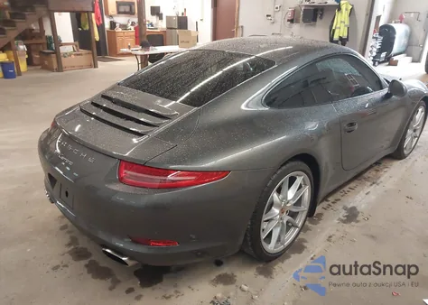 2014 Porsche 911 Carrera from USA, damaged, VIN WP0AA2A94ES107171